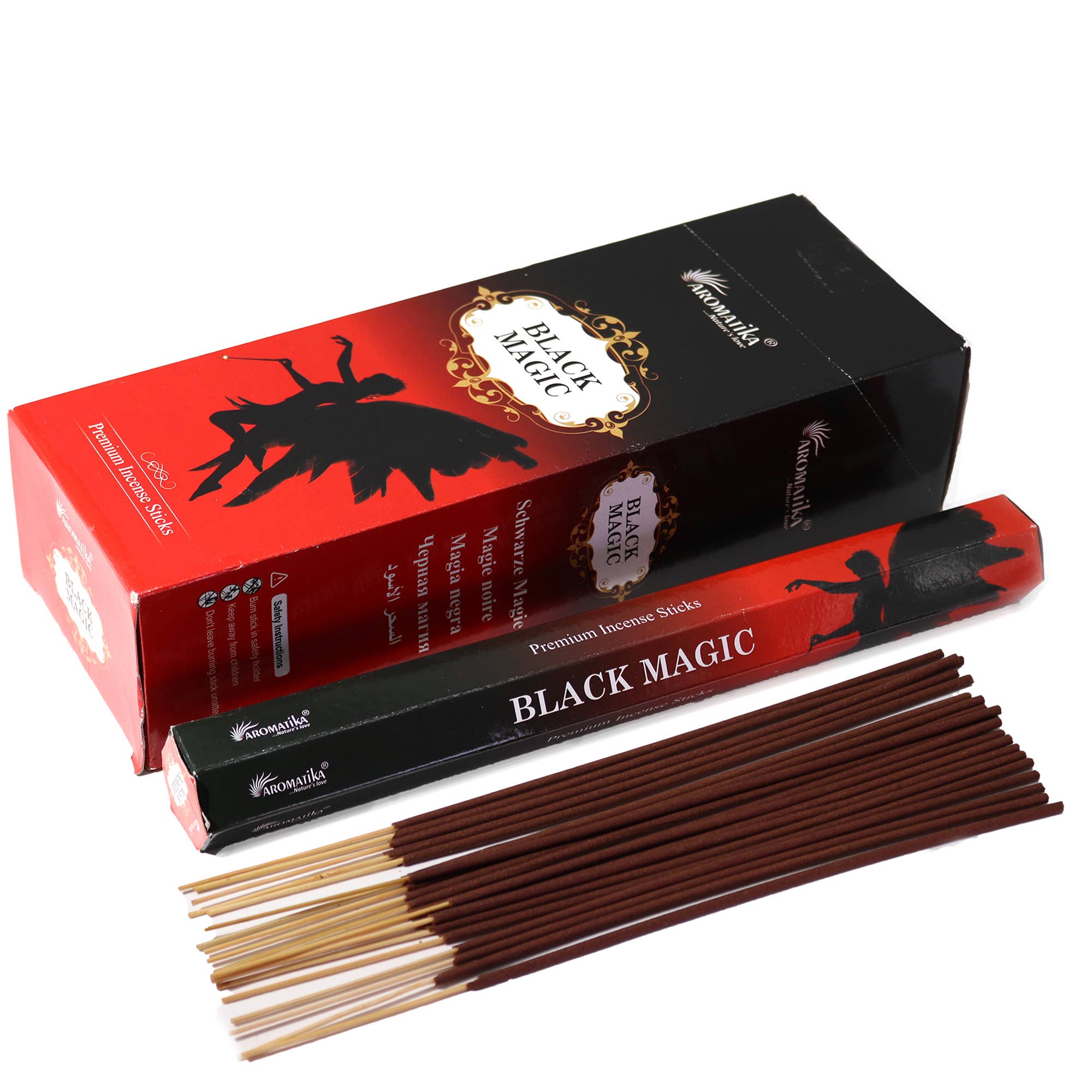 AWGifts Europe - Wholesale Incense - Wholesale Aromatika Premium Hex Masala Incense Sticks 31