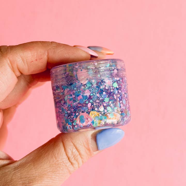 Gussy Up Bow Co - Wholesale Hair glitter - Mermaid Hair Glitter3