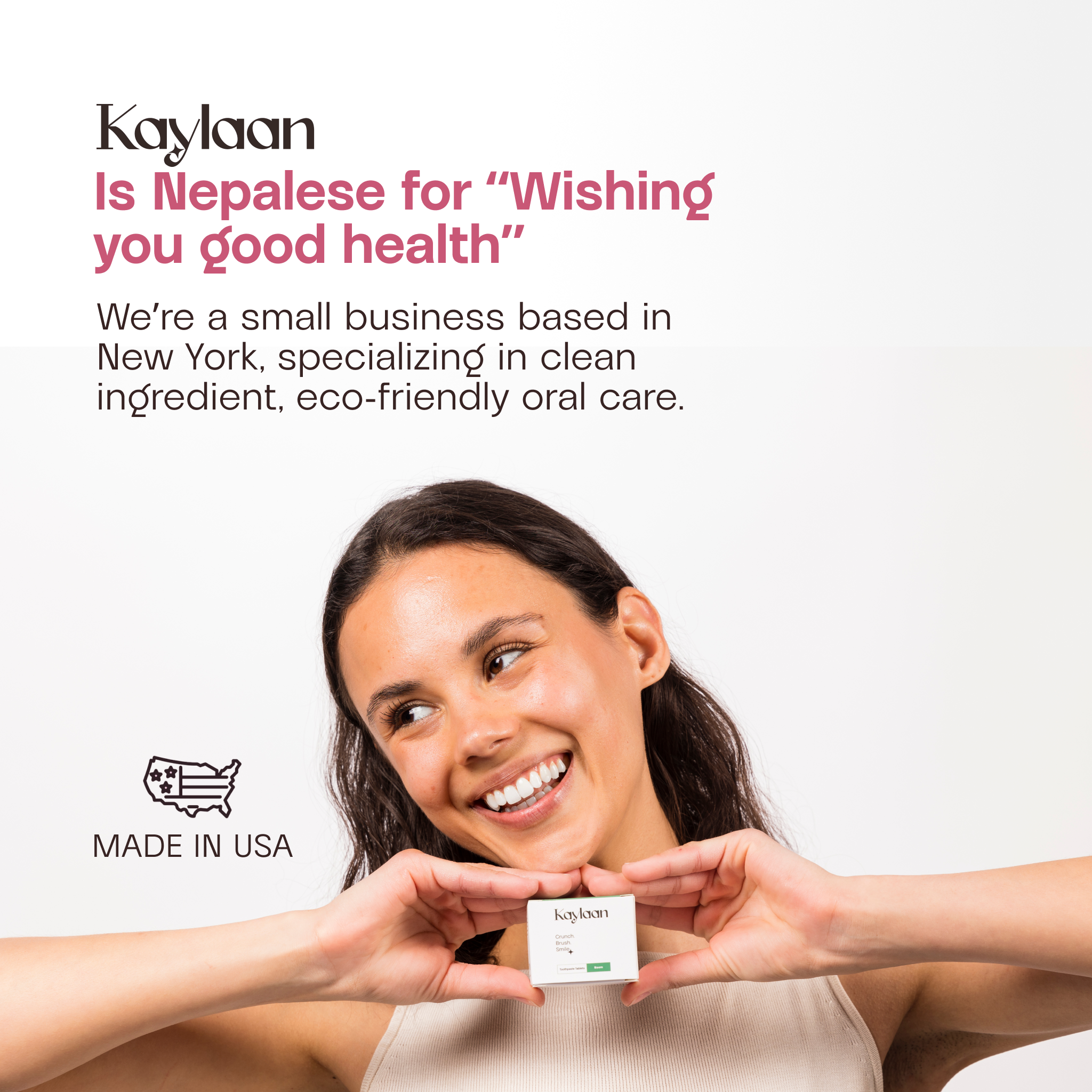 Kaylaan Toothpaste and Mouthwash Tablets - Wholesale Toothpaste - Kaylaan Watermelon Toothpaste Tablets – With Fluoride, Bulk 2