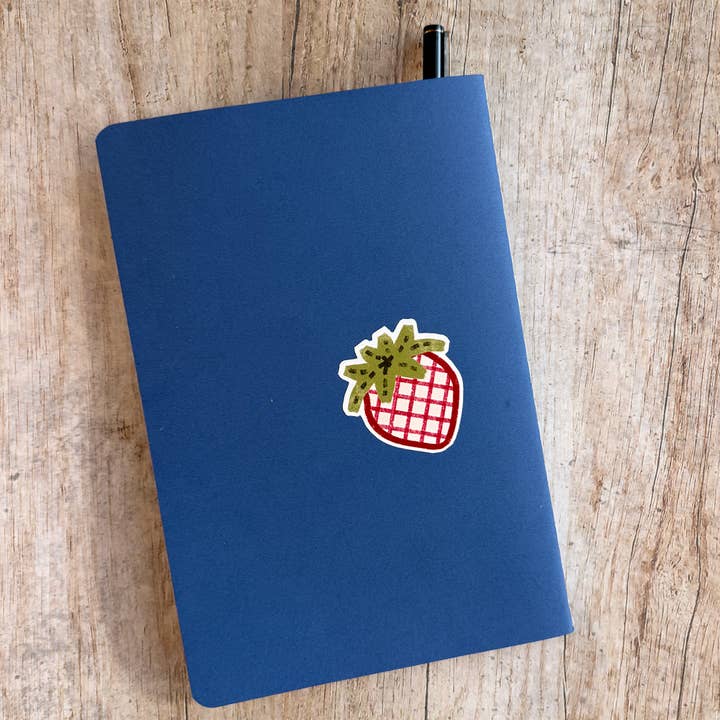 Slow Notes - Wholesale Sticker - Strawberry Patch Stickers (12 Pack) | Matte Paper Die Cut4