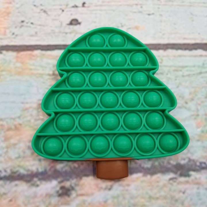 Christmas Pop Sensory Fidget Toy for wholesale by MIAS SHOP