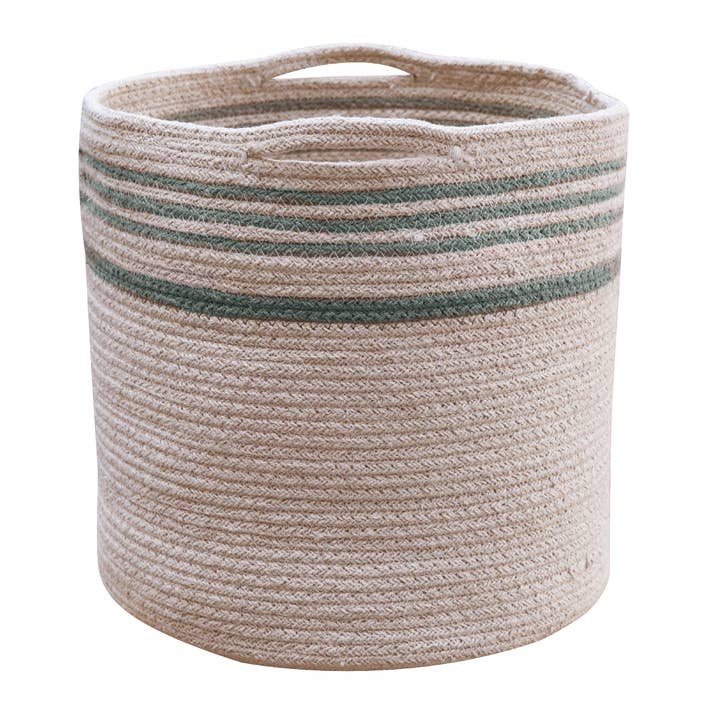 Korb Twin Vintage Blau für den Großhandel von Lorena Canals