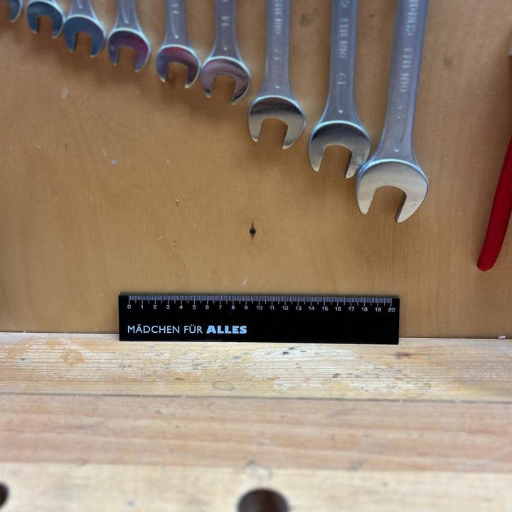 e+m Holzprodukte - Wholesale Meetlint - Liniaal 20 cm