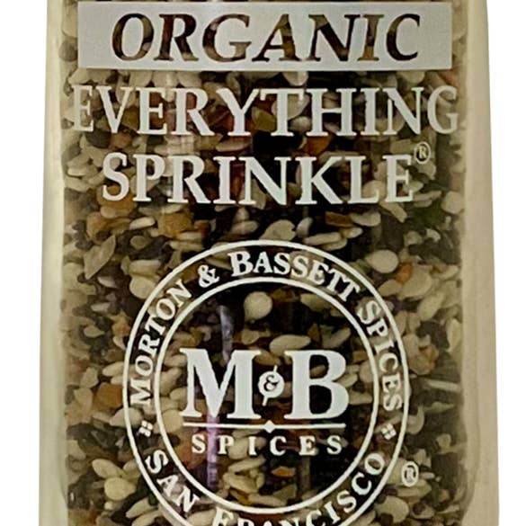M&B Organic Everything Sprinkle 2.3 oz for wholesale by Morton & Bassett