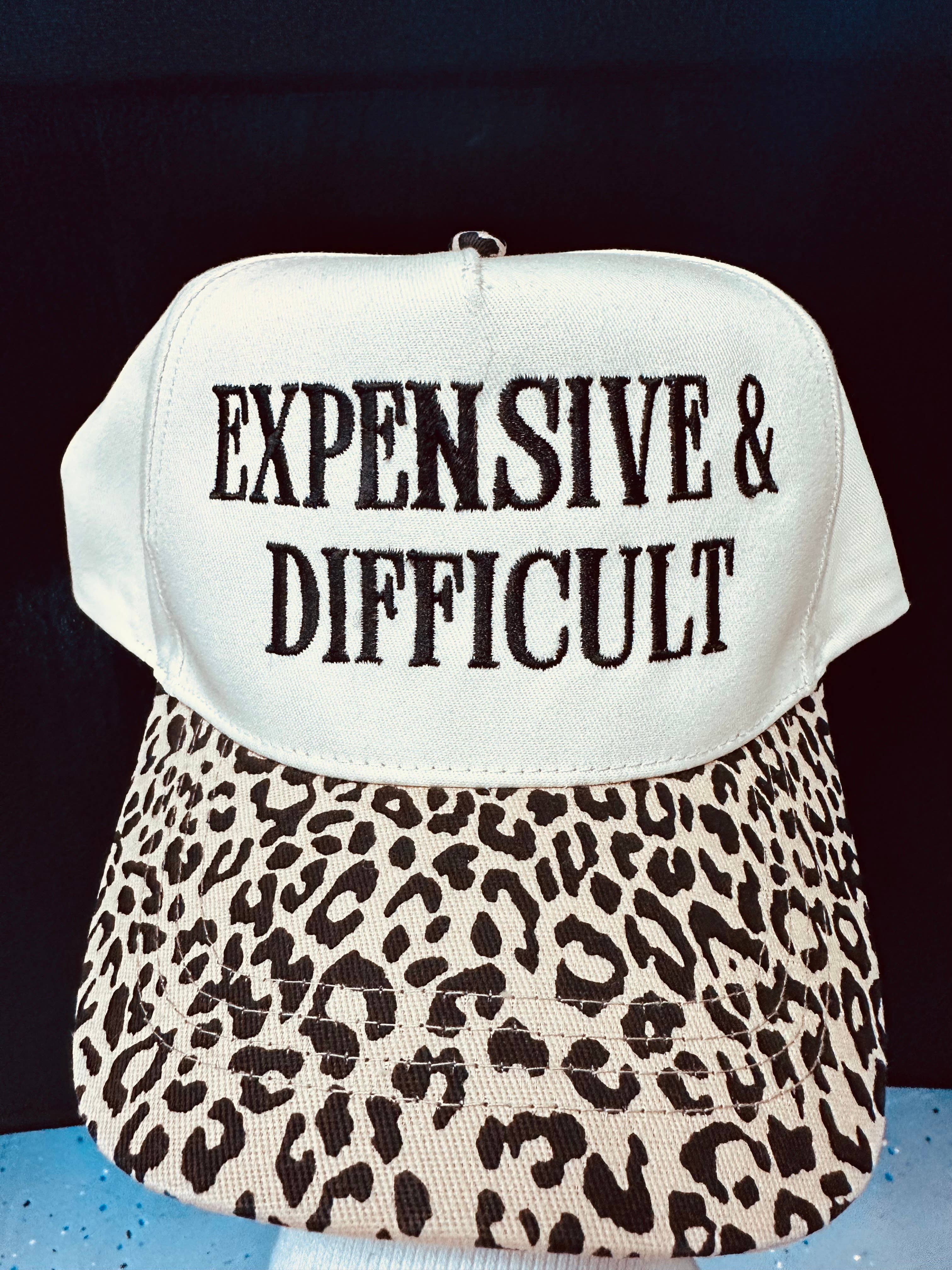 Ghepardo Cappellino da camionista "Costoso & Difficile" Cheetah in vendita all'ingrosso su Faire0