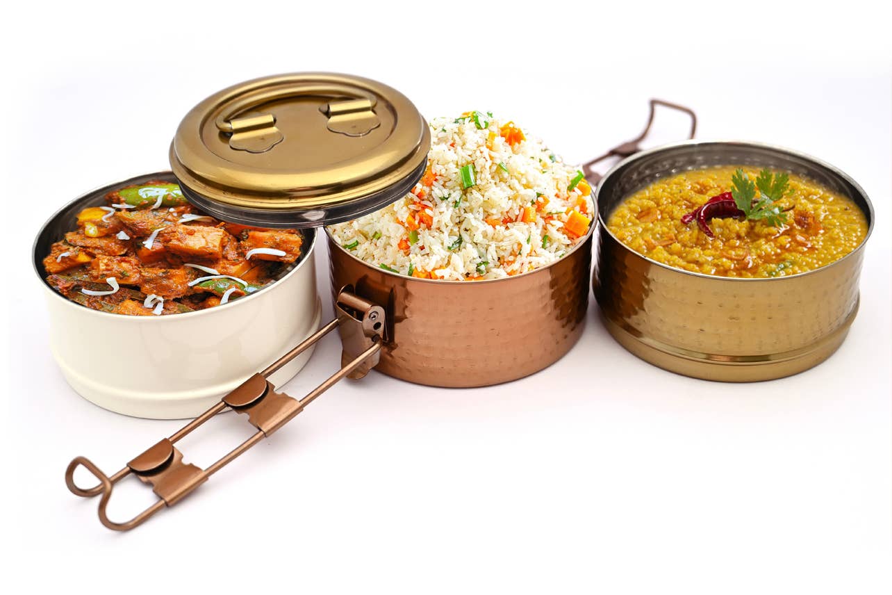 Verve Culture – wholesale Lunchlåda – Tiffin-lunchlåda - liten med 3 lager7