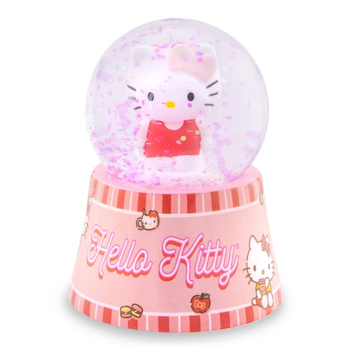 Sanrio Hello Kitty Mini Light-Up Snow Globe | 3 Inches Tall for wholesale by Toynk