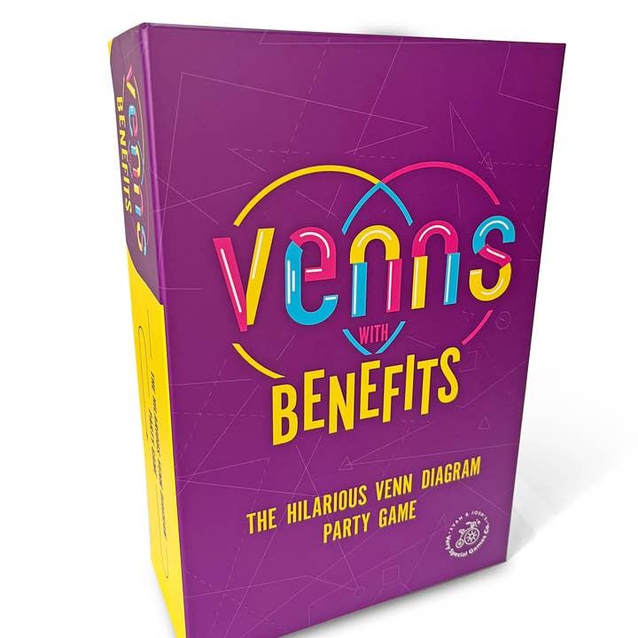 Very Special Games - Wholesale Card Game - Venns with Benefits: The Hilarious Venn Diagram Game