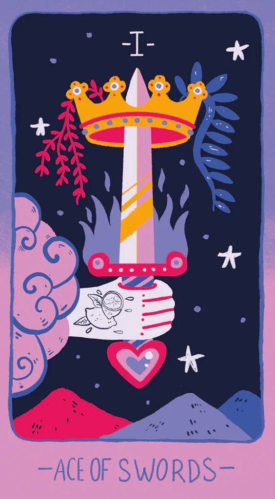 Cardshouse - Wholesale Tarot Cards - Pastel Prism Tarot Cards Lo Scarabeo8