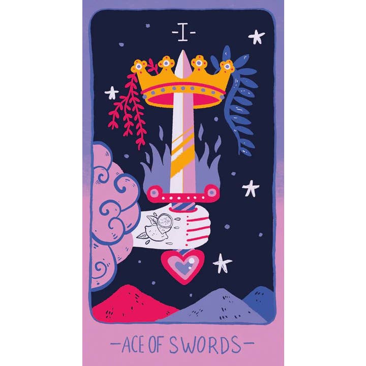 Cardshouse - Wholesale Tarot Cards - Pastel Prism Tarot Cards Lo Scarabeo8