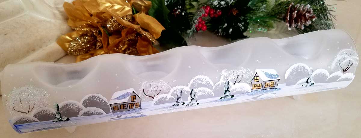 Glass by Iness - Wholesale Candle Holder - Quadruple Candle Holder21