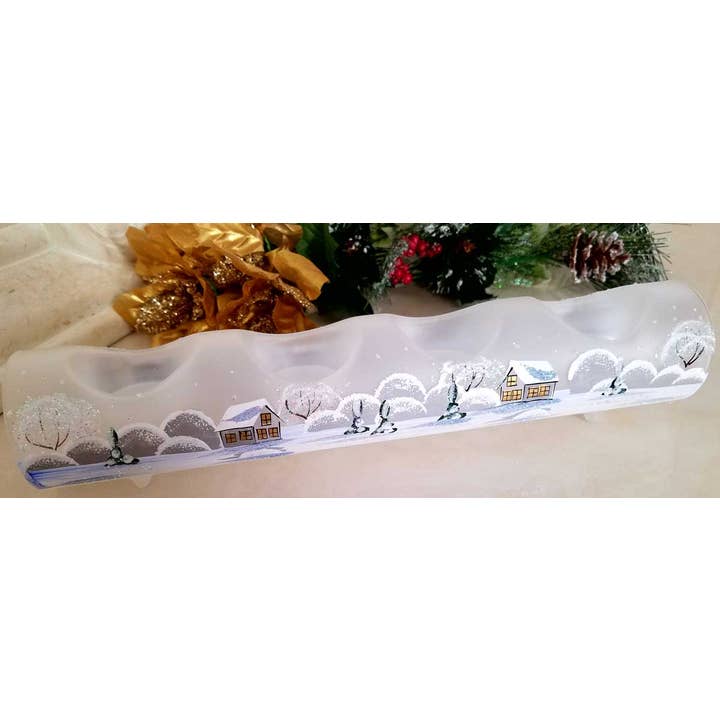 Glass by Iness - Wholesale Candle Holder - Quadruple Candle Holder21