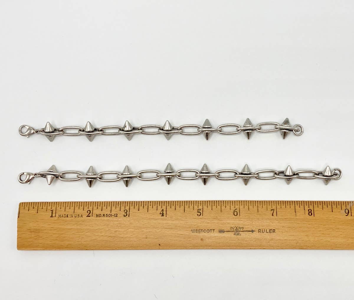 Alchemy Inc - Wholesale Link & Chain Bracelet - Chunky Spike bracelet - 16043