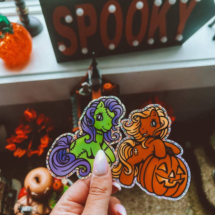 NOT YOUR AVERAGE BABE CO - Wholesale Sticker - My Little Pony holographic sticker set