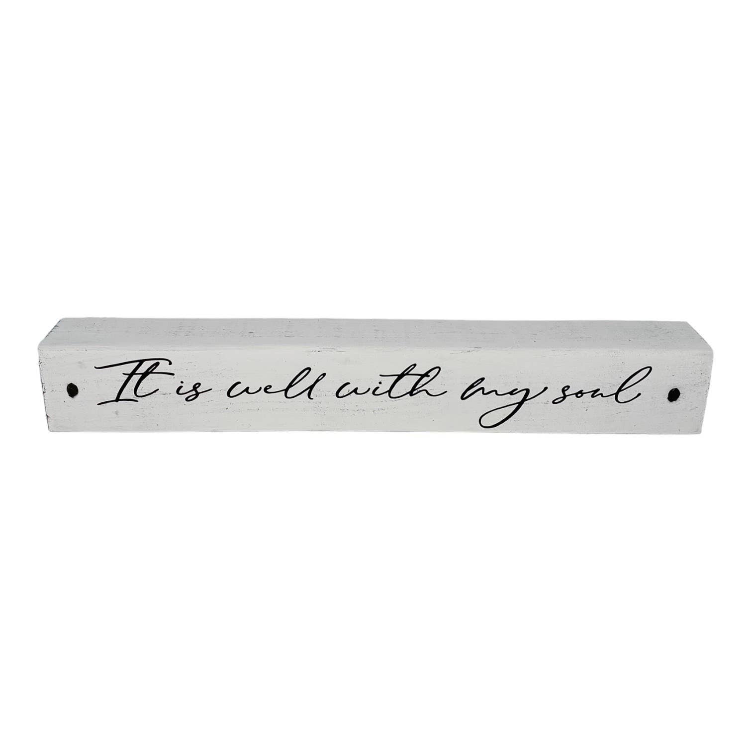 Joshua Jar - Wholesale Sign - It Is Well With My Soul Stick Sign0