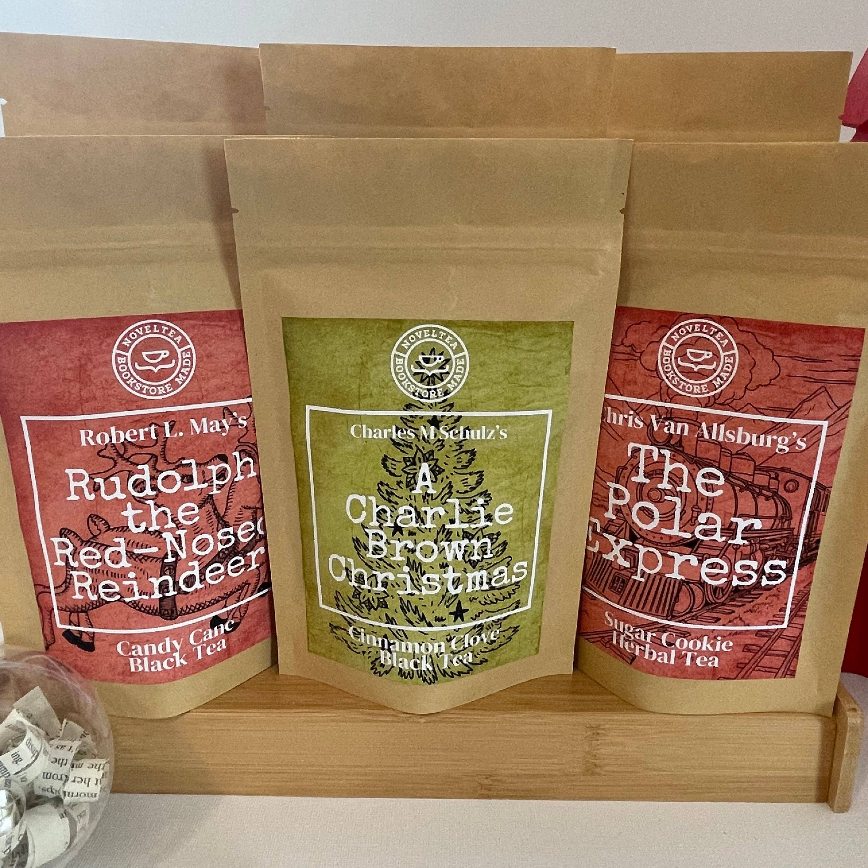 NovelTea Bookstore & Gifts – Großhandel Loser Tee – Es ist ein wunderbares Leben - Cranberry-Orangen-Schwarztee5