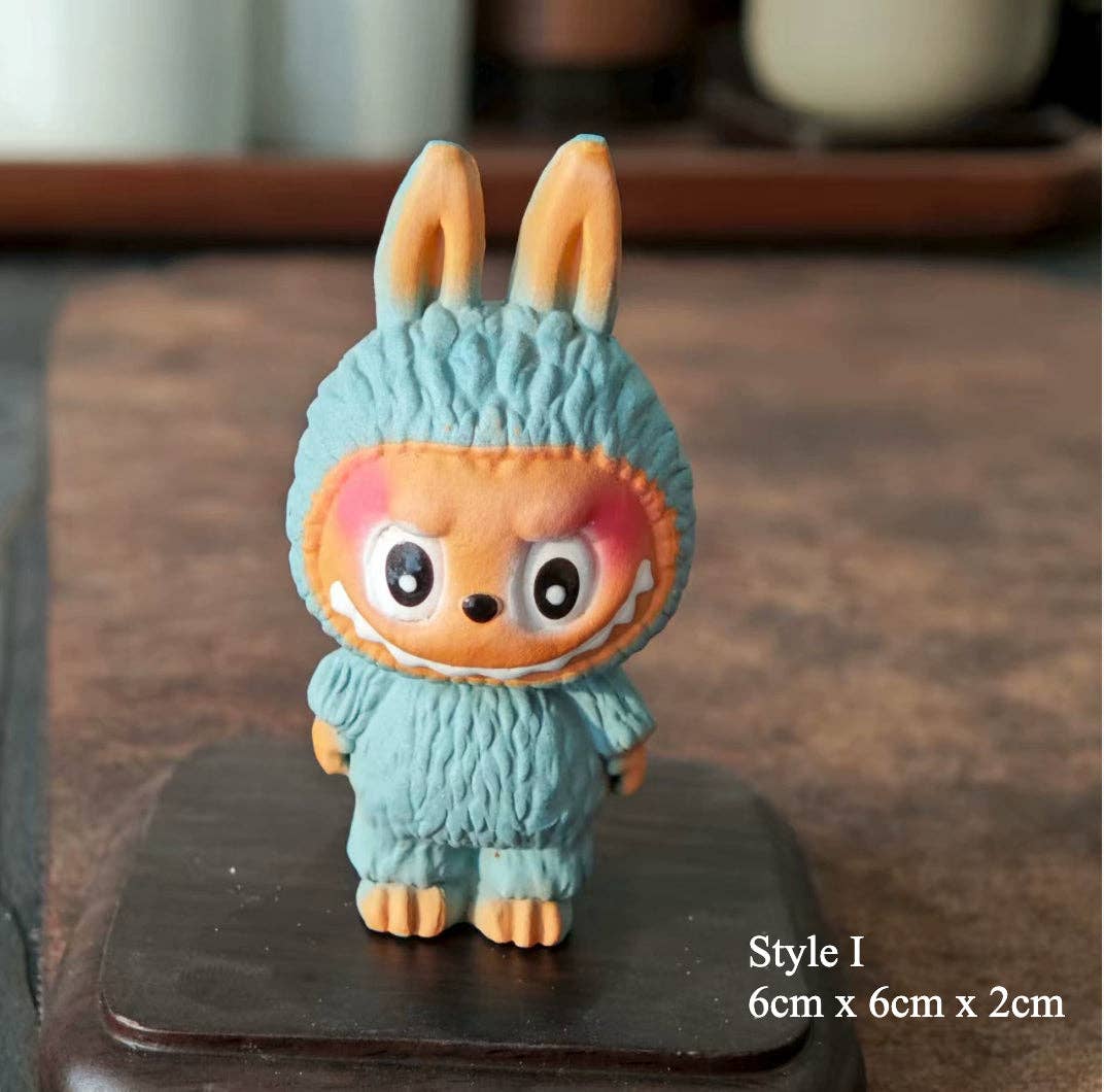 Gohobi （We cover U.S. import duties） - Wholesale Decorative Figurine - Gohobi Labubu Spirit Squad Series Figurine8