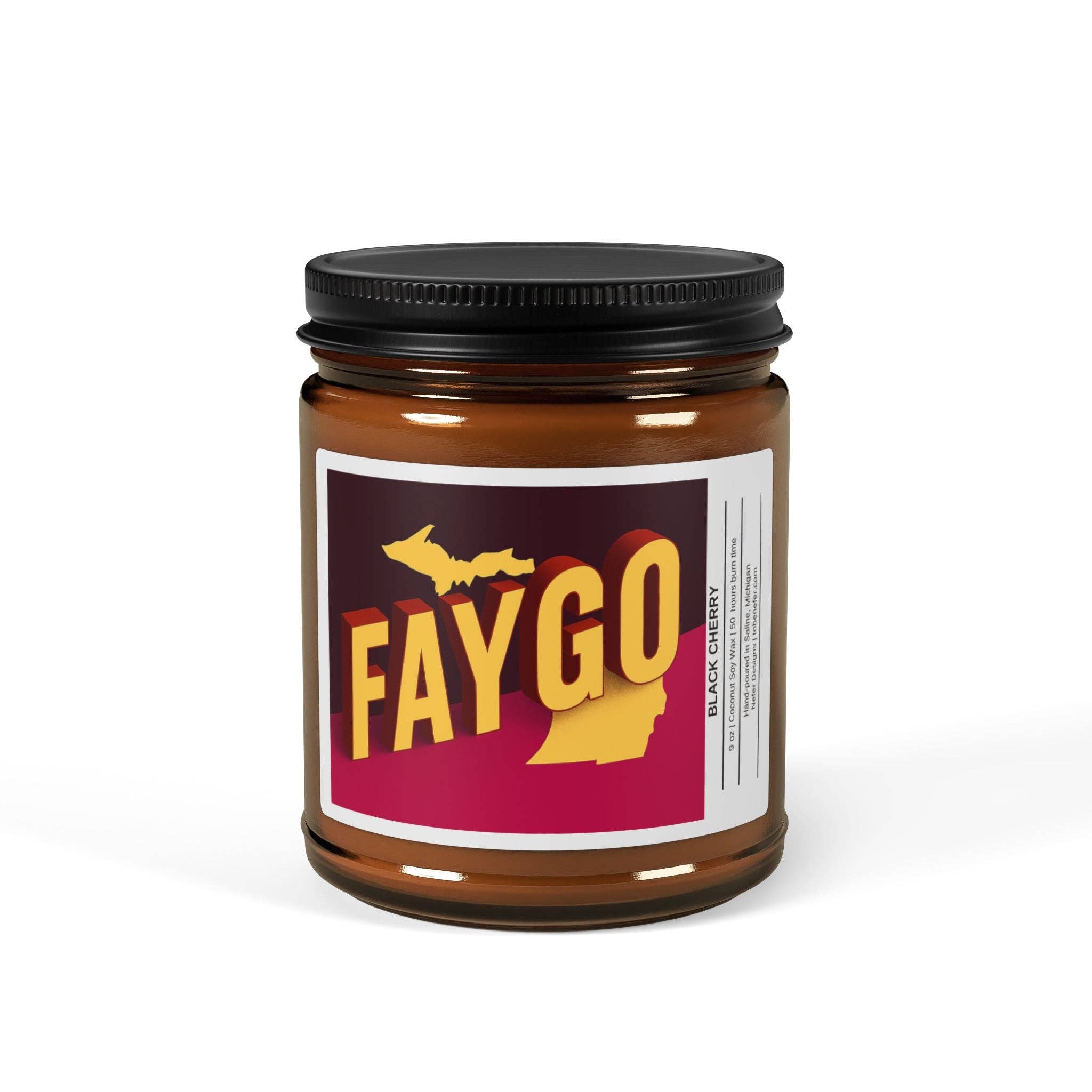 Nefer Designer Candles & Home Decor - Wholesale Jar/Filled Candle - Pop Culture in a Jar – Detroit Drafts: Faygo & Vernors Candle (Studio Shift)2