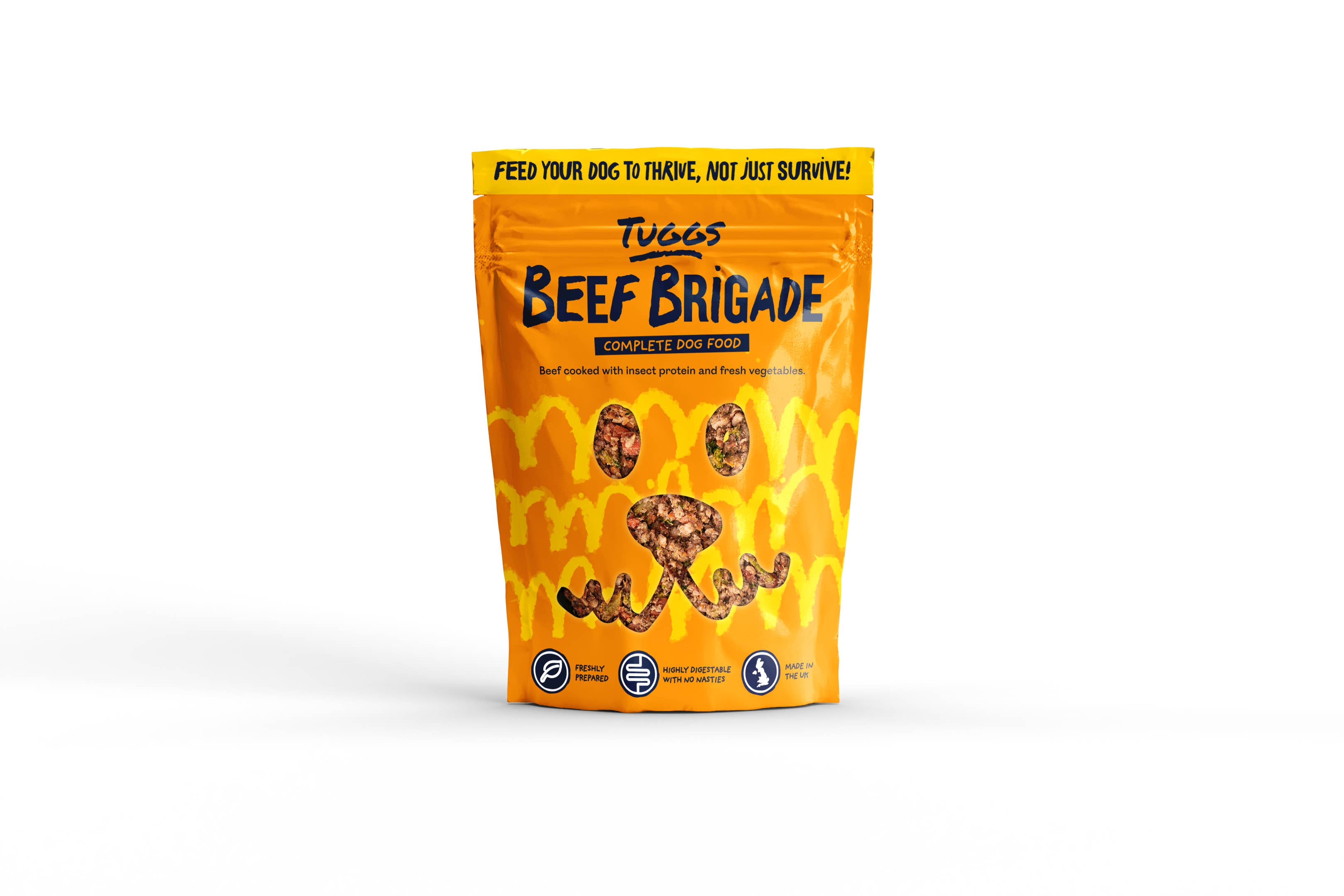 Tuggs – wholesale Pet food – Dog – Tuggs Fresh Dog Food - Beef Brigade