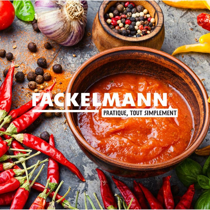 Zenker - Wholesale Sifter - Conical chinois 14 cm in diameter in stainless steel Fackelmann6