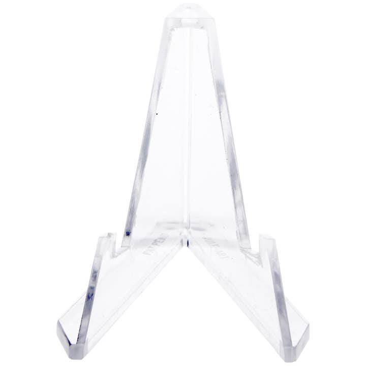 Bard's - Wholesale Easel - Bard's Clear Acrylic Display Easel for Tiny Items
