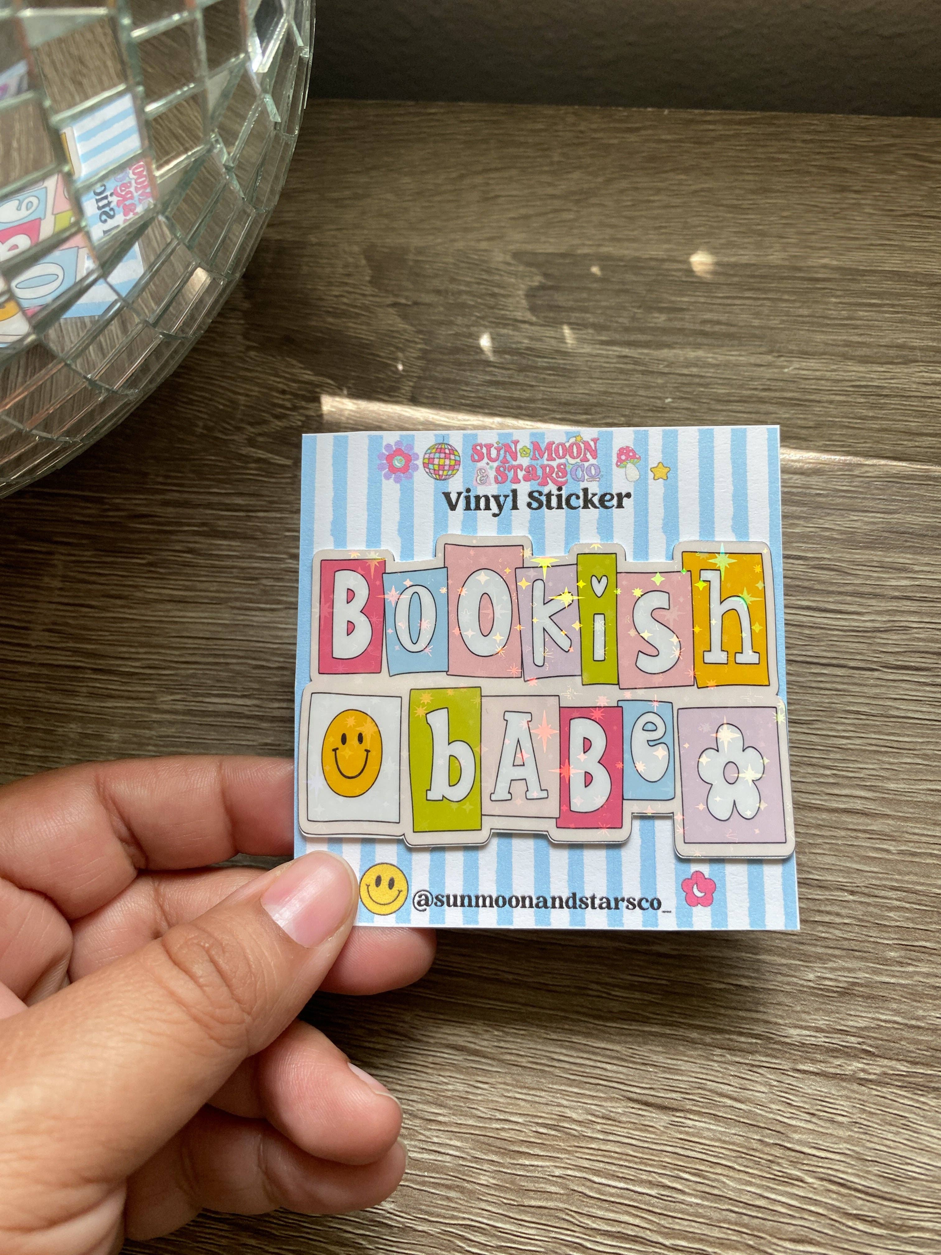 Sun Moon & Stars Co. - Wholesale Sticker - Bookish Stickers1