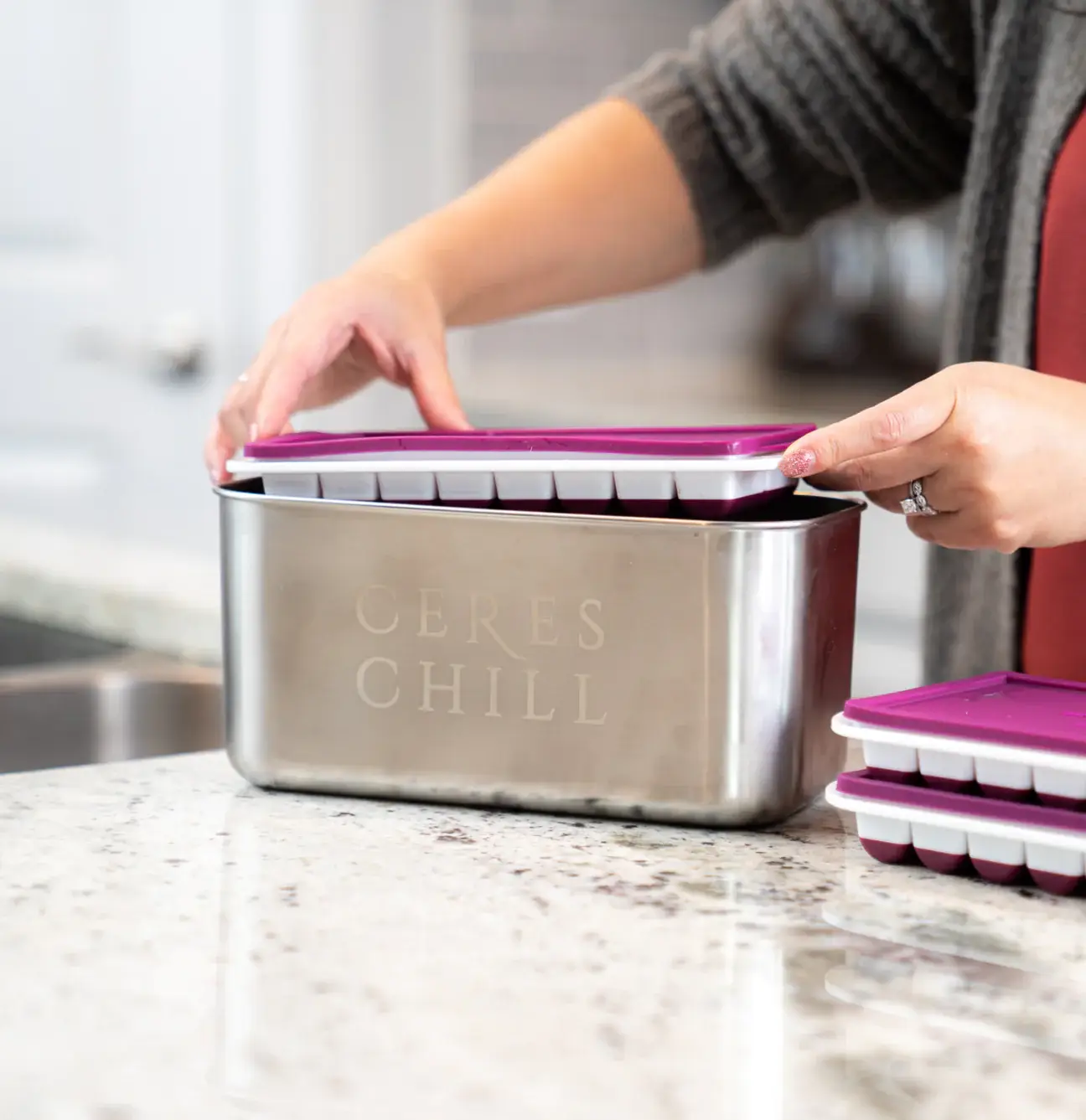 Ceres Chill - Wholesale Feeding Set - Baby - Luxe Milkstache4