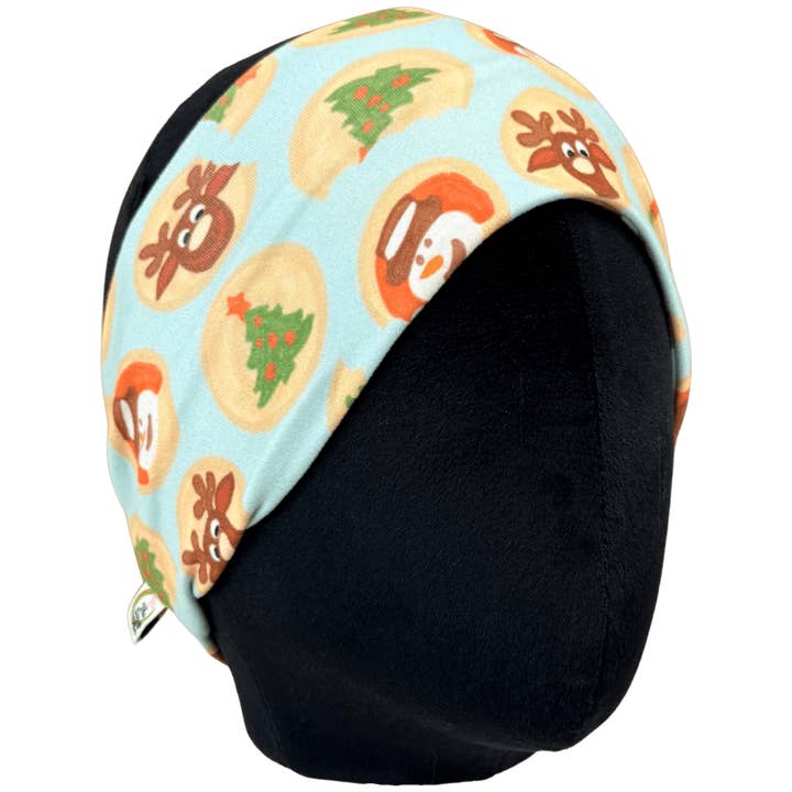Fascia Elastica Biscotti di Natale per la vendita all'ingrosso da parte di The Sassy Olive Handmade Headbands