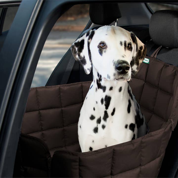 Doctor Bark - Wholesale Pet Carrier - Dog - Doctor Bark 1-seat car cover brown