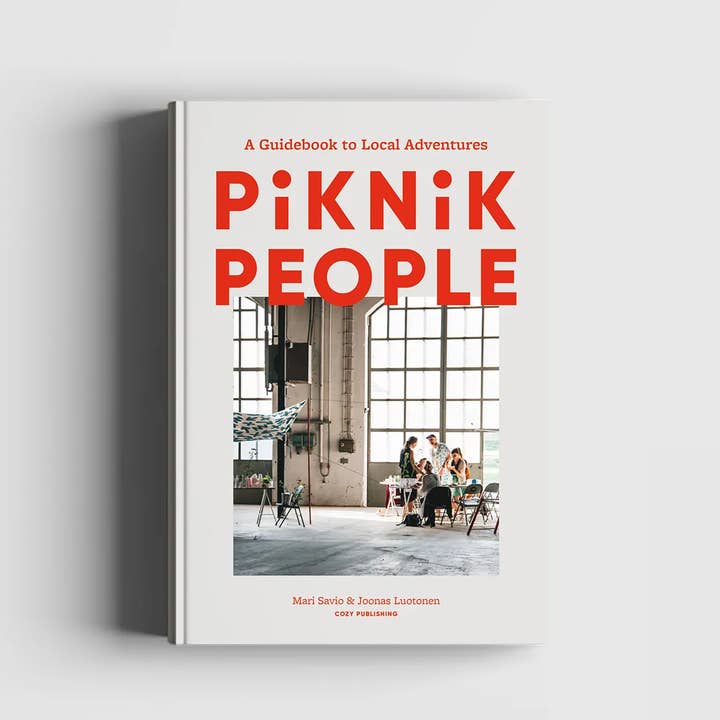 Cozy Publishing - Wholesale Nature & Outdoors - Piknik People - A Guidebook to Local Adventures