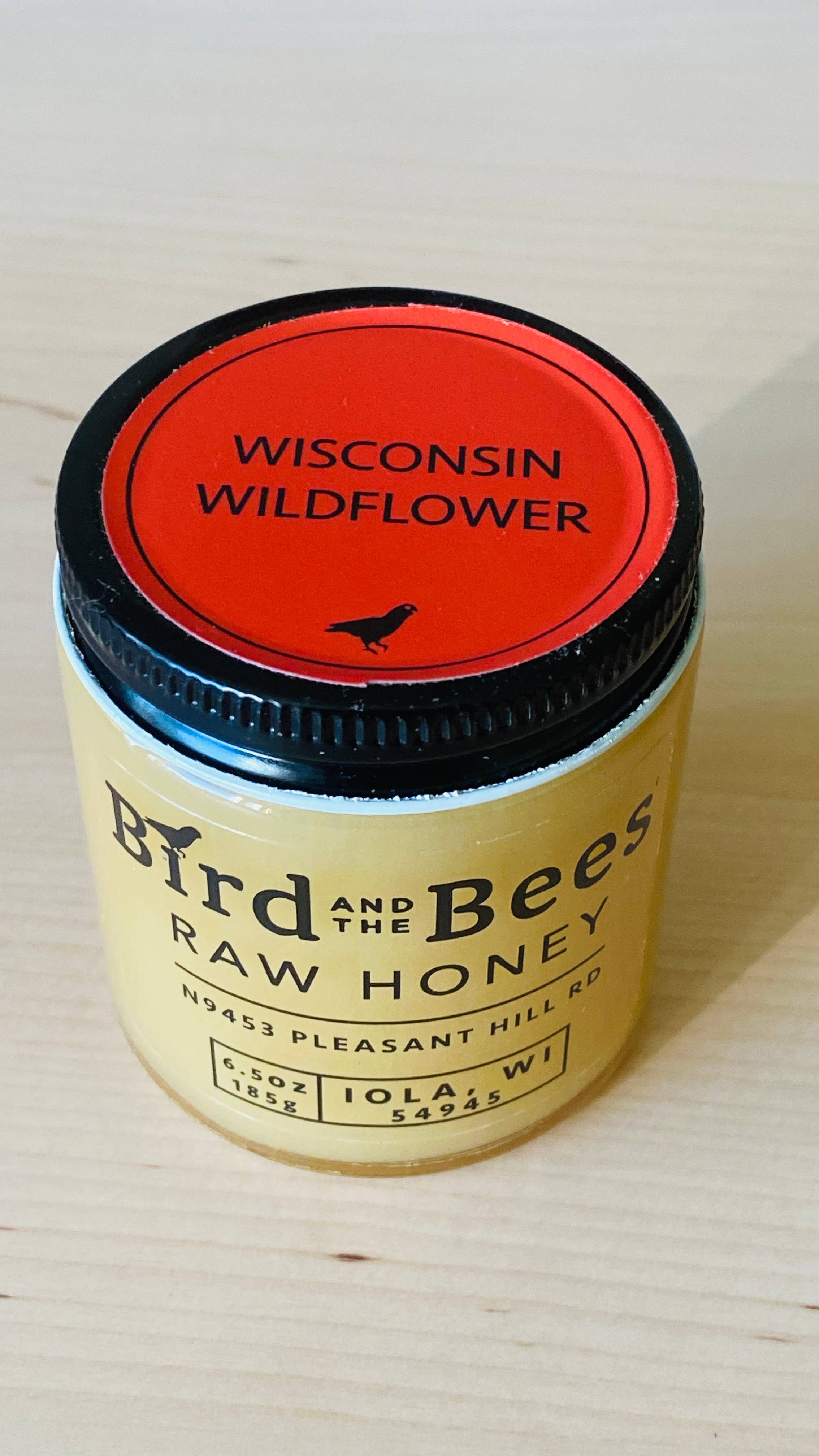 Bird and the Bees Honey - Wholesale Honey - Wisconsin Wildflower2