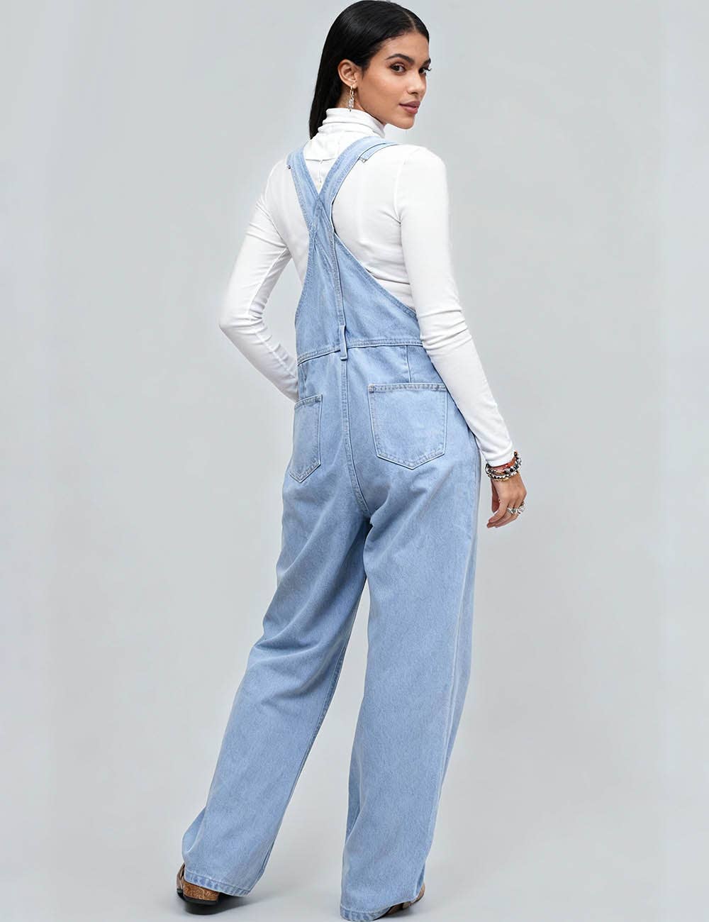 Sweetkama - Wholesale Overalls - Women's - Ladies Strape Shoulder Daily Denim Overalls SKJ5405
