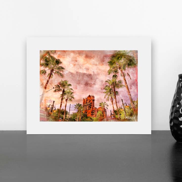 Junior konsttryck, Los Angeles CA, Sunset Boulevard för wholesale av G.O.A.T House of Creative