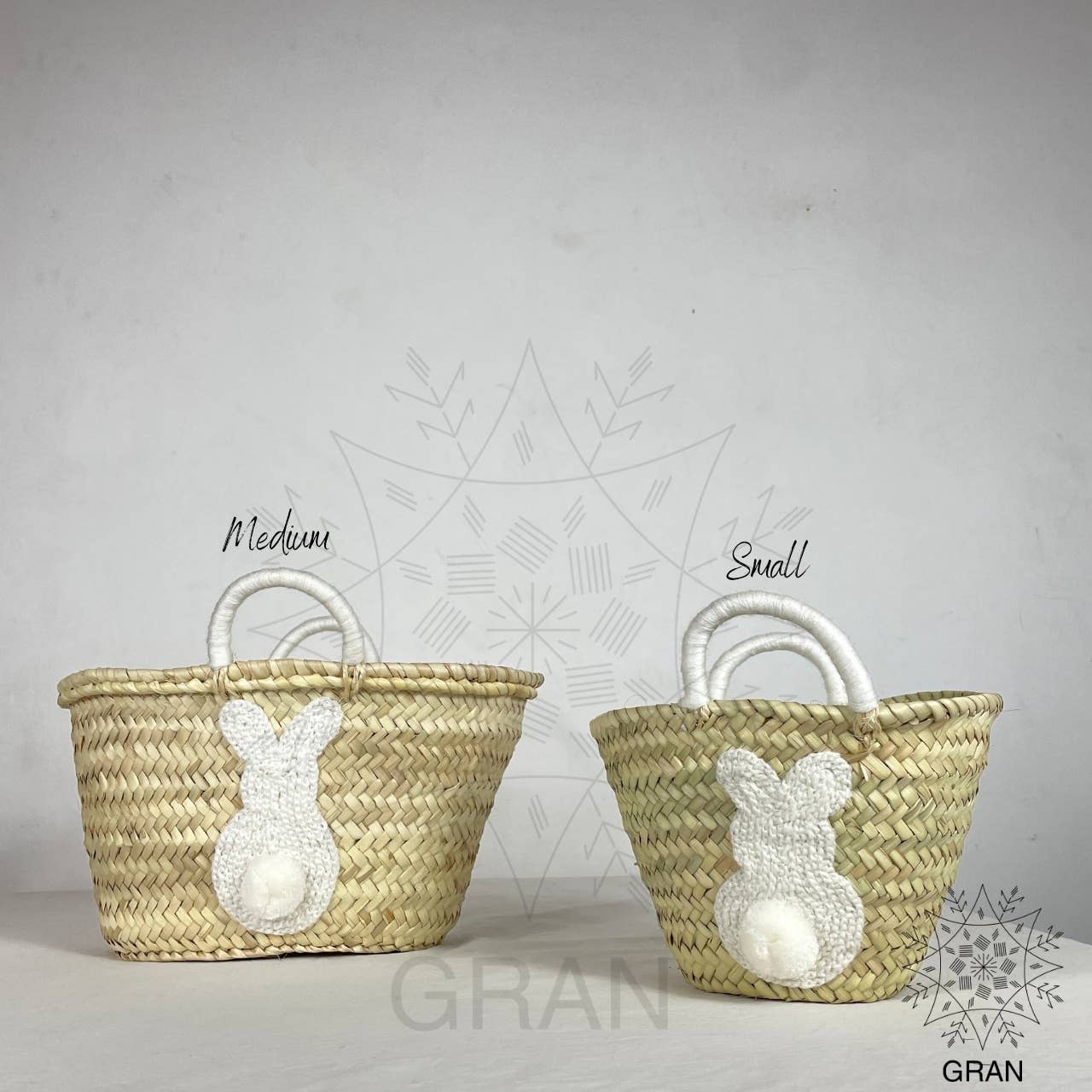 Gran Wholesale – wholesale Basket – Easter Straw Basket, Easter Gift Bag, Easter Basket Straw.8