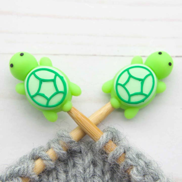 Baby Turtle | Stitch Stoppers for wholesale by Fox & Pine Stitches