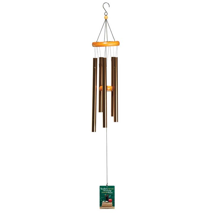 👀Windchime Teachers Plant The Seed 35in for wholesale by Dicksons