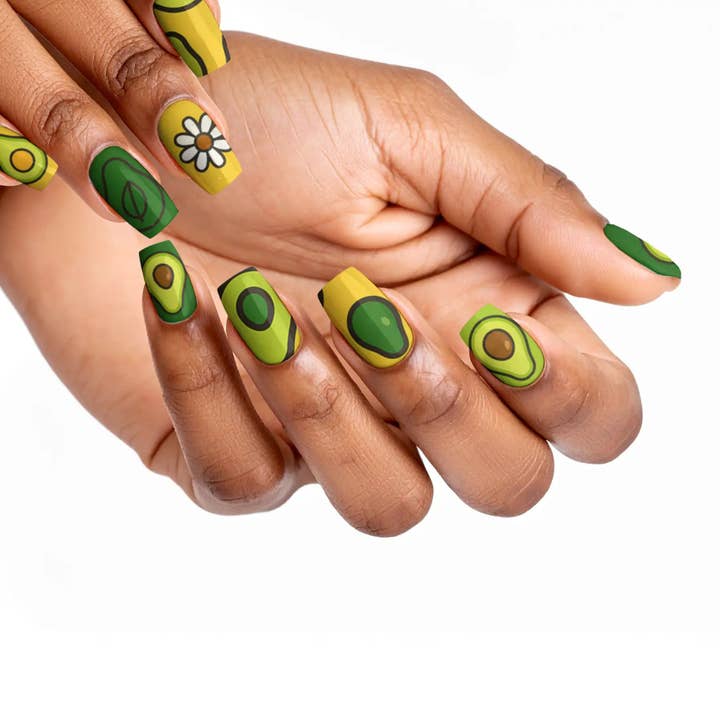 Unghie Finte per Brunch con Avocado Guac & Glow per la vendita all'ingrosso da parte di FYNE BODY