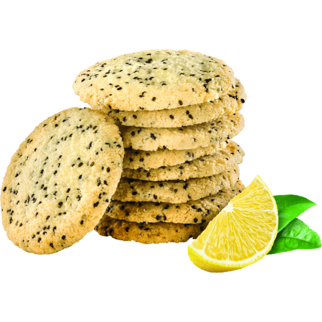 Audrey's Chia Cookies - Wholesale Cookie - Audrey's Chia Cookies - Lemon2