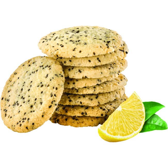 Audrey's Chia Cookies – Großhandel Cookie – Audrey's Chia-Plätzchen - Zitrone2