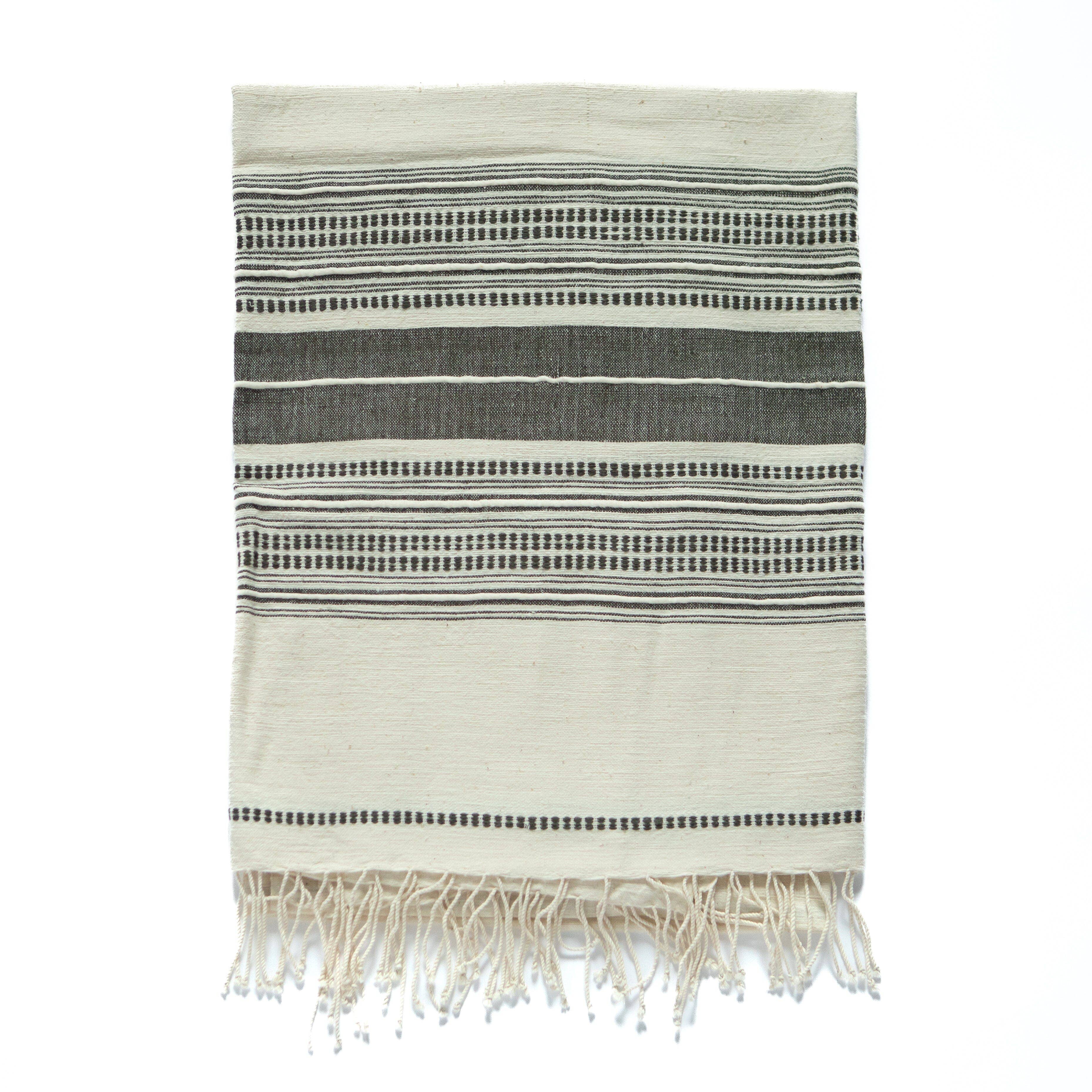 Sabahar - Wholesale Bath Towel - Genalé Handwoven Ethiopian Cotton Towel8