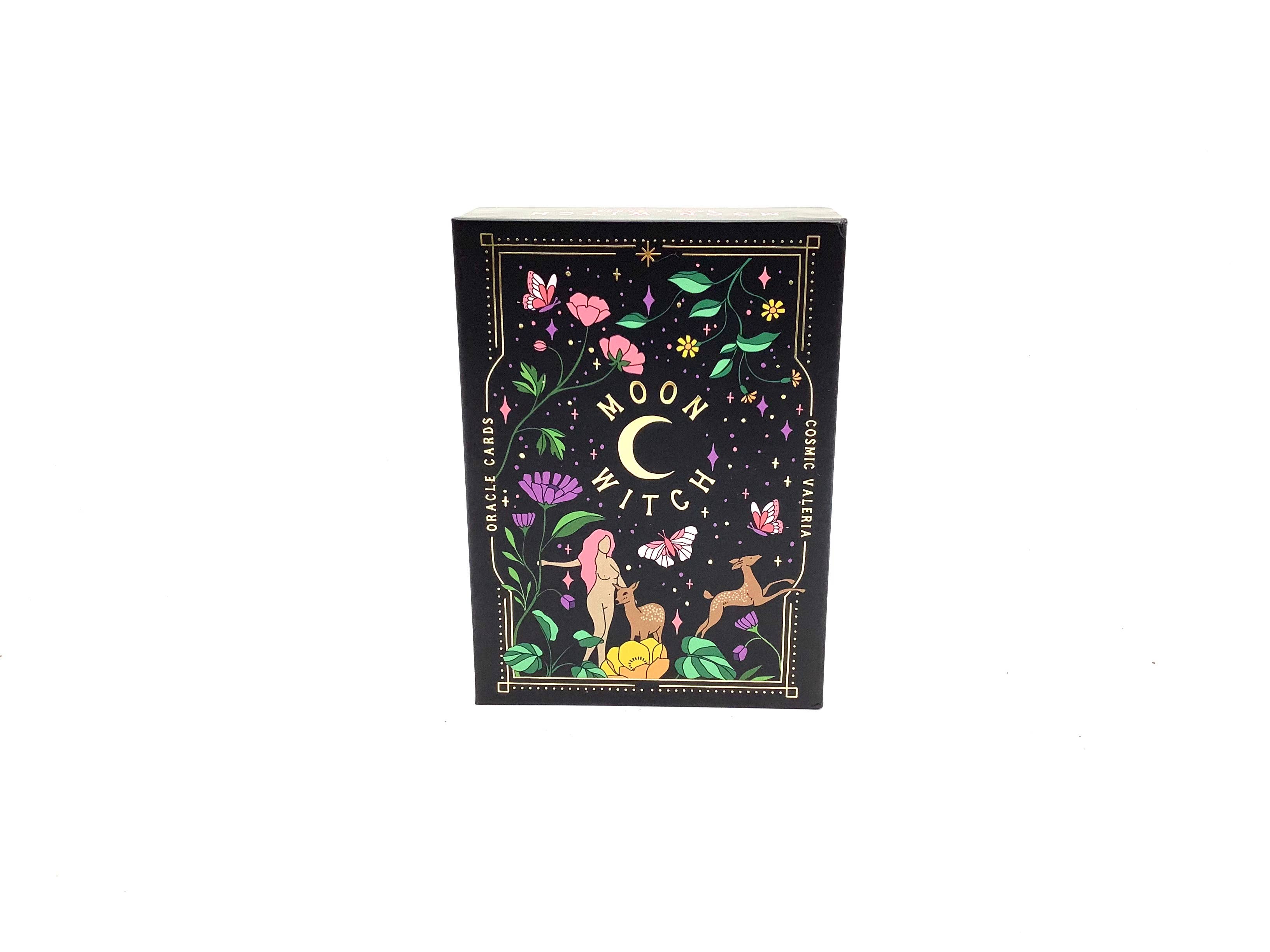All Little Cute Things - Wholesale Tarot cards - Moon Witch Oracle Cards Deck Divination Reading Gift6