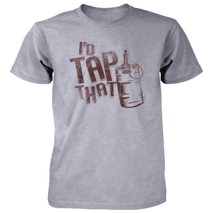 Je taperais ça - T-shirt en coton 4,5 oz pour la vente par Jester Clothing Company