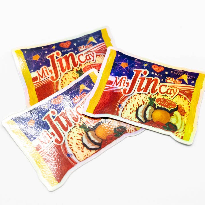 reisundpapier - Wholesale Sticker - Sticker Jin Ramen1