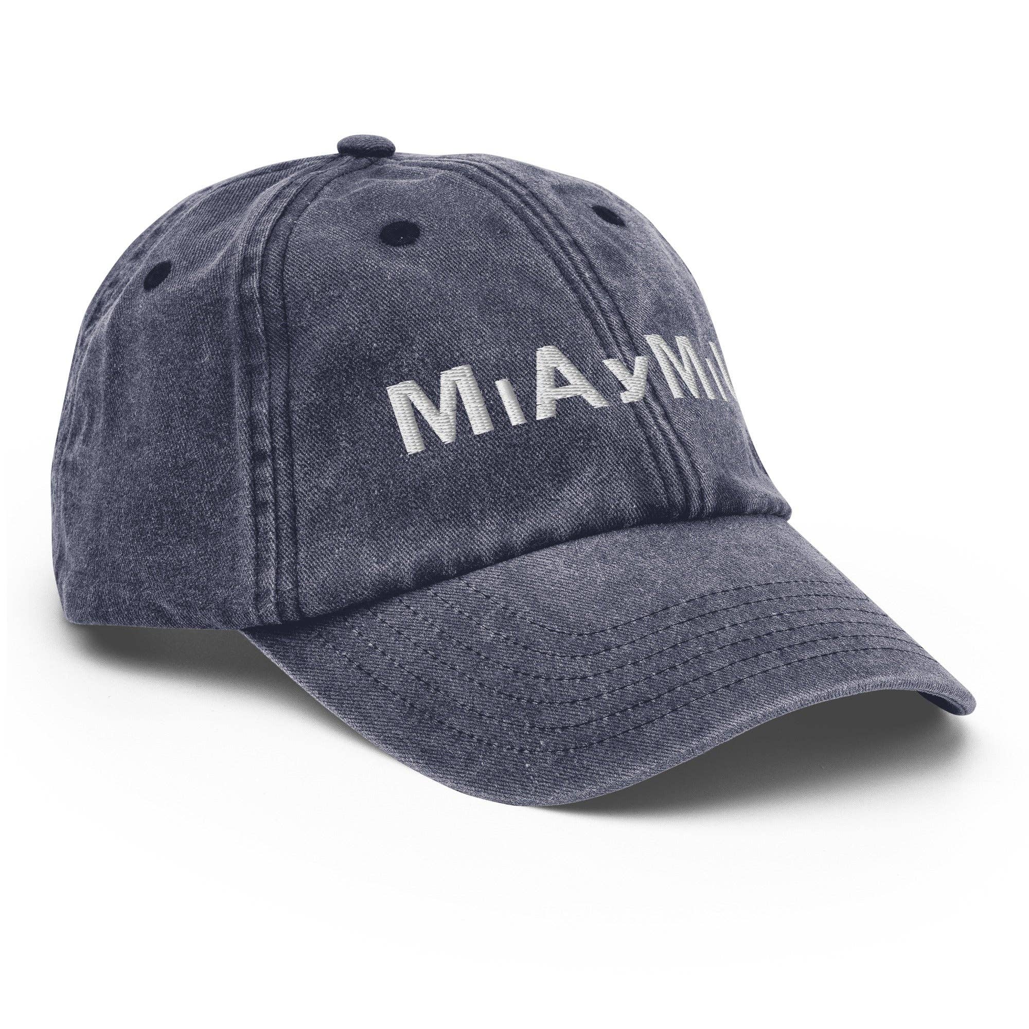MIA Y MIU - Wholesale Baseball Cap - Women's - Hilo Retrocap V24