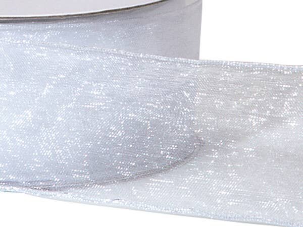 Nashville Wraps - Wholesale Ribbon - Gift Wrapping - Wired Sheer Organza Ribbon0