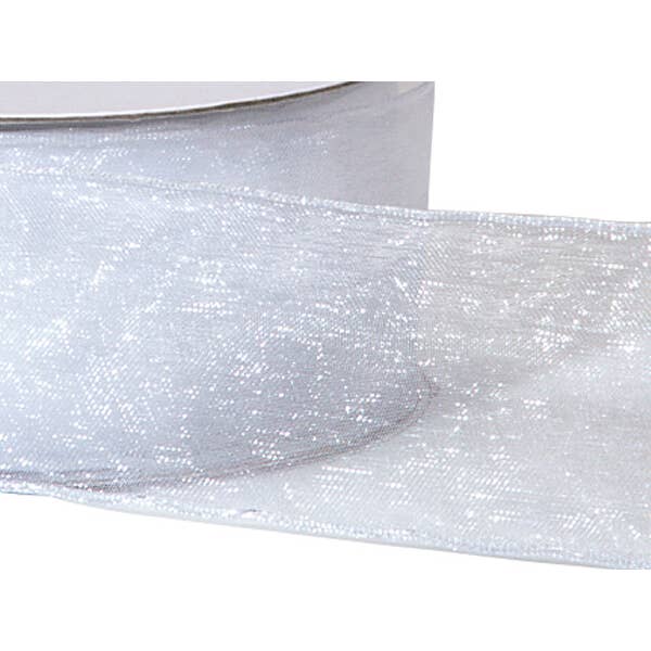 Nashville Wraps - Wholesale Ribbon - Gift Wrapping - Wired Sheer Organza Ribbon