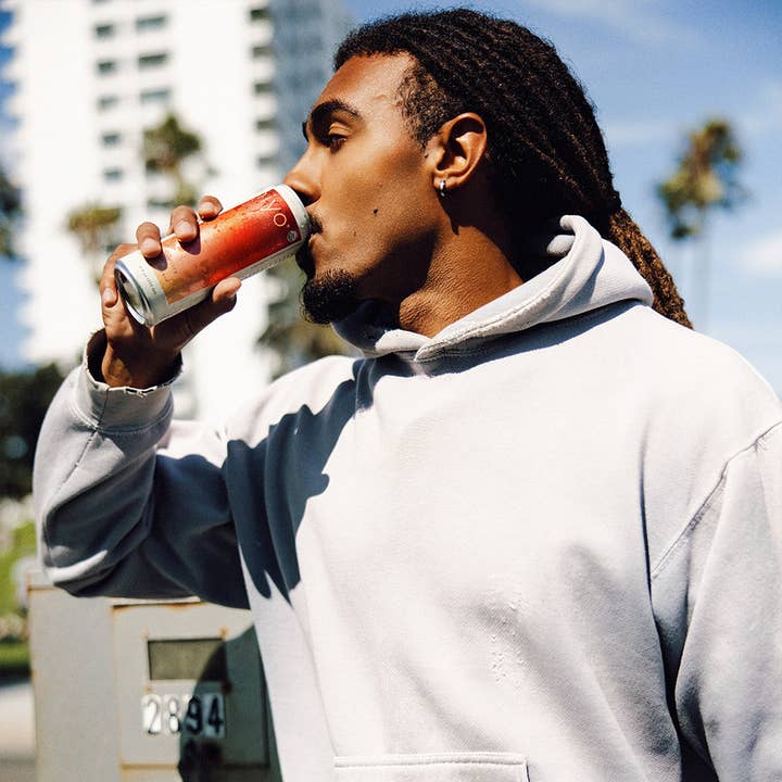 hiyo - Vente Apéritifs sans alcool/mocktails - goyave-fraise | tonique social biologique | packs de 45