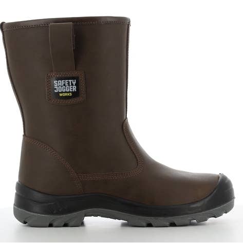 Botte de sécurité ALASKA S3 pour la vente par VENTURAXPRO