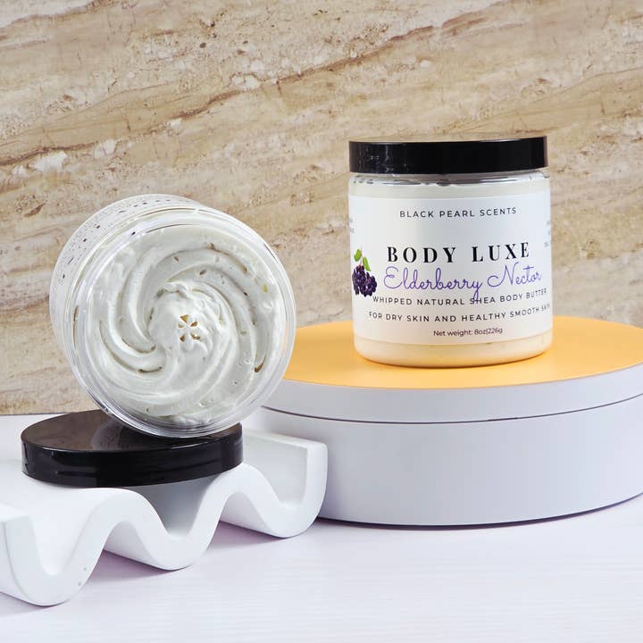 Black Pearl Scents - Wholesale Body Balm/Butter - Deep Hydration Whipped Shea Butter | Luxurious Moisturizer 28