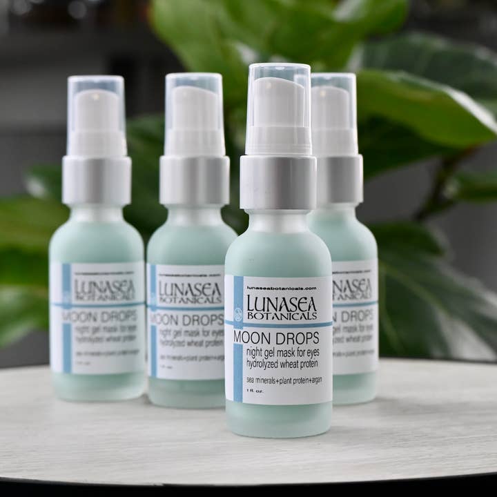 lunasea botanicals - Wholesale Eye cream/gel - Moon Drops Night Gel For Eyes2